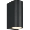Sieninis lauko šviestuvas TRIO ROYA, IP44 2xGU10 antracito sp 15x6,9x9,2cm