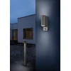 Sieninis lauko šviestuvas TRIO ROYA IP44 2xGU10 su judesio davikliu antracito sp 22x7x12cm