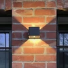 Sieninis šviestuvas Krups Sieninis LED lauko šviestuvas BRILLIANT ISEO,IP44,3000K,4W,300lm,USB,su davikliu,jungikliu