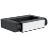 Sieninis LED lauko šviestuvas EGLO BRIANZA, IP44, 4,8W 550lm, 3000K, juodos sp 5,5x15x21cm