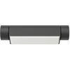 Sieninis LED lauko šviestuvas EGLO BRIANZA, IP44, 4,8W 550lm, 3000K, juodos sp 5,5x15x21cm