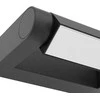 Sieninis LED lauko šviestuvas EGLO BRIANZA, IP44, 4,8W 550lm, 3000K, juodos sp 5,5x15x21cm