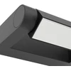 Sieninis LED lauko šviestuvas EGLO BRIANZA, IP44, 4,8W 550lm, 3000K, juodos sp 5,5x15x21cm