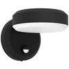 Sieninis LED lauko šviestuvas EGLO FORNACI, IP44, 9 W, 850 lm, 3000K, su judesio davikliu