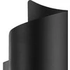 Sieninis LED lauko šviestuvas EGLO MONTARELLO IP44 2x4W 2x600lm CCT juodas 9,2x11,5x28,8cm
