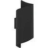 Sieninis LED lauko šviestuvas EGLO MONTARELLO IP44 2x4W 2x600lm CCT juodas 9,2x11,5x28,8cm