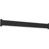 Sieninis LED lauko šviestuvas EGLO SERRICELLA, IP55, 2x4,5W, 3000K, 1100lm, juodos sp.,10x6xh49,5 cm