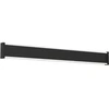Sieninis LED lauko šviestuvas EGLO SERRICELLA, IP55, 2x4,5W, 3000K, 1100lm, juodos sp.,10x6xh49,5 cm