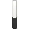 Sieninis LED Lauko šviestuvas EGLO UGENTO IP44 2x4,5W 3000K 2x460lm juodos sp 6,7x9,5x32cm