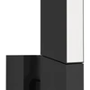 Sieninis LED Lauko šviestuvas EGLO UGENTO IP44 2x4,5W 3000K 2x460lm juodos sp 6,7x9,5x32cm