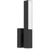 Sieninis LED Lauko šviestuvas EGLO UGENTO IP44 2x4,5W 3000K 2x460lm juodos sp 6,7x9,5x32cm