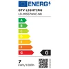 MISSOURI-O LED lempa, 7W, 540lm, AC220-240V, 50/60 Hz, PF>0,5, Ra≥80, IP54, IK08, 4000K, r