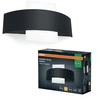 10,5W LED sieninis lauko šviestuvas ENDURA STYLE, tamsiai pilkas, 3000K, IP44