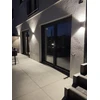 12W LED sieninis lauko šviestuvas ENDURA STYLE, tamsiai pilkas, 3000K, IP44