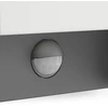 Sieninis LED lauko šviestuvas PHILIPS ARBOUR, IP44, 4000K, 6W, 600lm, judesio daviklis, 22,1x16,6 cm