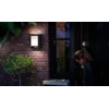Sieninis LED lauko šviestuvas PHILIPS ARBOUR, IP44, 4000K, 6W, 600lm, judesio daviklis, 22,1x16,6 cm
