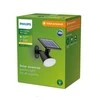 Sieninis LED lauko šviestuvas PHILIPS JIVIX, įkraunamas saulės energija, 1,4W 2700K 150lm