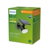 Sieninis LED lauko šviestuvas PHILIPS JIVIX, įkraunamas saulės energija, 1,4W 2700K 150lm