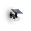 Sieninis LED lauko šviestuvas PHILIPS JIVIX, įkraunamas saulės energija, 1,4W 2700K 150lm