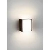 Sieninis LED lauko šviestuvas PHILIPS MACAW, IP44, 3 W, 2700 K, 350 lm, 9,3x13,3x14,8 cm