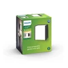 Sieninis LED lauko šviestuvas PHILIPS MACAW, IP44, 3 W, 2700 K, 350 lm, 9,3x13,3x14,8 cm