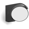 Sieninis LED lauko šviestuvas PHILIPS Mimosa, IP44, 7W, 4000K, 680lm, antracito sp., 11,7x12x17,1 cm