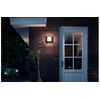 Sieninis LED lauko šviestuvas PHILIPS SAMONDRA, IP44, 4000K, 12W, 1200lm, antracito sp.