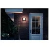 Sieninis LED lauko šviestuvas PHILIPS SAMONDRA, IP44, 4000K, 12W, 1200lm, antracito sp.