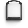 Sieninis LED lauko šviestuvas PHILIPS SAMONDRA, IP44, 4000K, 12W, 1200lm, antracito sp.