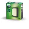 Sieninis LED lauko šviestuvas PHILIPS SAMONDRA, IP44, 4000K, 12W, 1200lm, antracito sp.