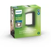 Sieninis LED lauko šviestuvas PHILIPS SAMONDRA, IP44, 2700 K, 12 W, 1200 lm, su judesio davikliu