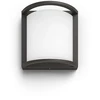 Sieninis LED lauko šviestuvas PHILIPS SAMONDRA, IP44, 2700 K, 12 W, 1200 lm, su judesio davikliu