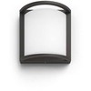 Sieninis LED lauko šviestuvas PHILIPS SAMONDRA, IP44, 2700 K, 12 W, 1200 lm, su judesio davikliu