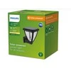 Sieninis LED lauko šviestuvas PHILIPS VAPORA, įkraunamas saulės energija, 1,5W 2700K 200lm