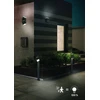Sieninis LED lauko šviestuvas TRIO Avon, IP54,7W,3000K,2x800lm,su jud., davikliu,antracito sp,h28cm