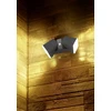 Sieninis LED lauko šviestuvas TRIO Avon, IP54,7W,3000K,2x800lm,su jud., davikliu,antracito sp,h28cm