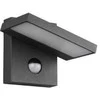 Sieninis LED lauko šviestuvas TRIO HORTON, 8 W