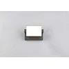 Sieninis LED lauko šviestuvas TRIO KANSAS, 10 W, 3000 K, 1000 lm, antracito sp, 10x20x15cm