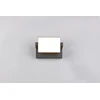 Sieninis LED lauko šviestuvas TRIO KANSAS, 10 W, 3000 K, 1000 lm, antracito sp, 10x20x15cm