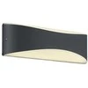 Sieninis LED lauko šviestuvas TRIO KONDA, 9 W