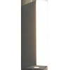 Sieninis LED lauko šviestuvas TRIO MARNE, 8 W, 3000K, 800 lm, antracito sp, 15,5x6,5x6 cm