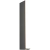 Sieninis LED lauko šviestuvas TRIO MARNE, 8 W, 3000K, 800 lm, antracito sp, 15,5x6,5x6 cm