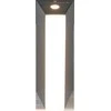 Sieninis LED lauko šviestuvas TRIO MARNE, 8 W, 3000K, 800 lm, antracito sp, 15,5x6,5x6 cm