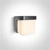 Bikuvalt 12W LED sieninis šviestuvas, antracito sp., 2700/3300/4000K, IP54, 67492/AN/V