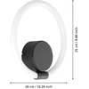 Sieninis šviestuvas Šviestuvas sieninis Eglo CARANACOA, 11.5 W, LED, 900564