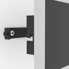 Sieninis šviestuvas Sieninis LED šviestuvas EGLO TALAMELLO 1, 12 W, 1500lm, 3000K, juodos/baltos sp, 23x12x5cm