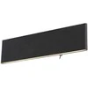 Sieninis šviestuvas Sieninis LED šviestuvas GLOBO Siegfried, 12W, 3000K, 380lm, juodos sp., 29,5 x 8 cm