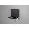 Sieninis šviestuvas Sieninis LED šviestuvas TRIO FAIRFIELD, 9 W 900 lm, 3000 K, 12x16x14cm su telefono krovimu