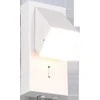 Sieninis šviestuvas Sieninis LED šviestuvas TRIO RAGLAN, 1 x 3 W, 3000 K, 300 lm, baltos sp, 21 x 8 x 7 cm