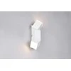 Sieninis šviestuvas Sieninis LED šviestuvas TRIO RAGLAN, 2 x 3 W, 3000 K, 2x300 lm, baltos sp, 22 x 5 x 5,5 cm